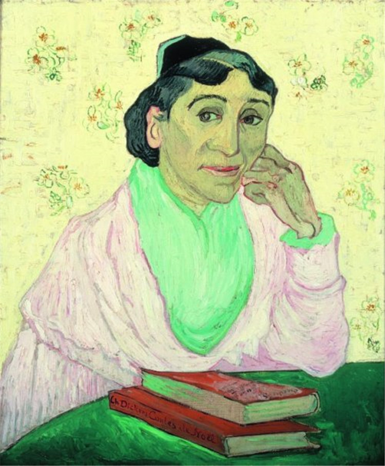 L Arlesienne Madame Ginoux 4 Van Gogh Oil Painting